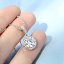 Collar con colgante de diamante | Brillante