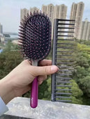 Kit de cepillo y peine desenredante