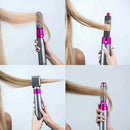 Secador Iónico Leafless Hair - Cepillo 5 en 1 (Seca, Alisa, Riza, Moldea y Ondula)
