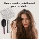 Kit de cepillo y peine desenredante