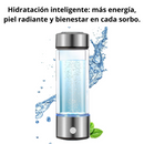 Botella de Agua de Hidrógeno Portátil | Hidratación Saludable y Antioxidante