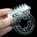 Anillo vibrador de pene | Cockring Anillos - Pack 2 unidades