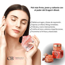 Crema hidratante antienvejecimiento con retinol placenta de dragón