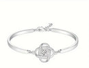 Pulsera Trébol de Cuatro Hojas - Amuleto de Suerte