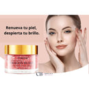 Crema hidratante antienvejecimiento con retinol placenta de dragón