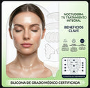 Noctuderm - Kit Antiarrugas de Silicona Médica (Efecto Alisador Intensivo)