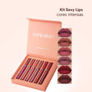 [PAGA 3, LLEVA 6] Set Pintalábios Sexy Lips® Premium