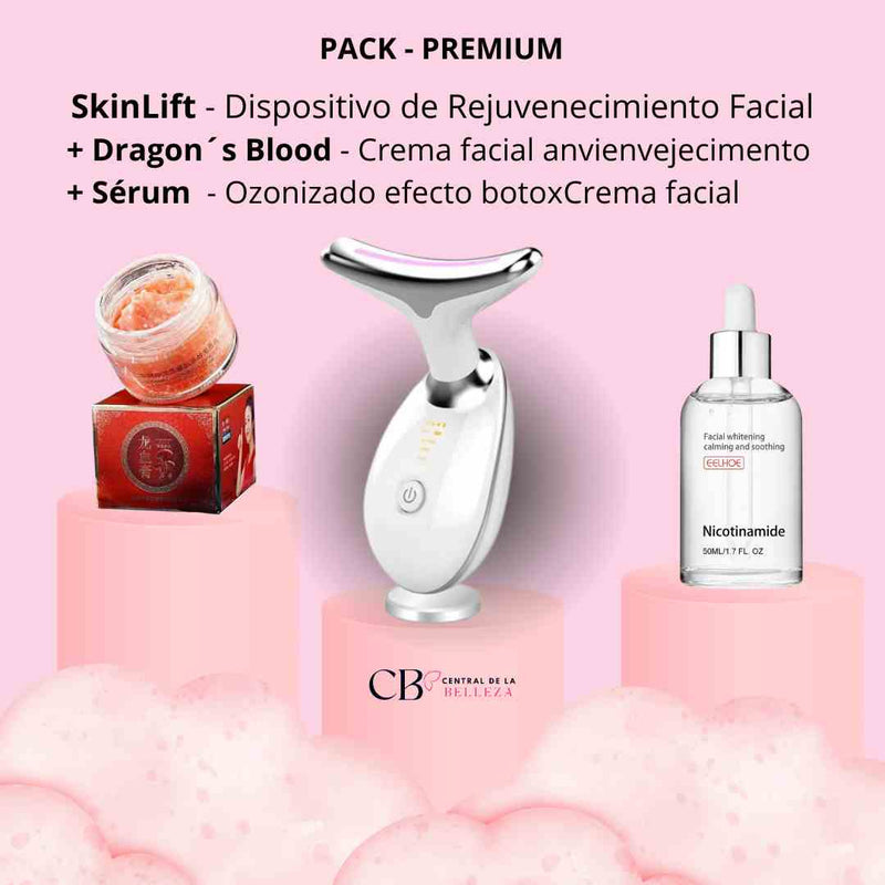 SkinLift - Masajeador facial antiarrugas | Rejuvenescimento Facial™