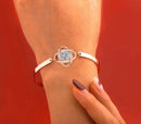 Pulsera Trébol de Cuatro Hojas - Amuleto de Suerte