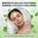 Noctuderm - Kit Antiarrugas de Silicona Médica (Efecto Alisador Intensivo)