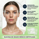 Noctuderm - Kit Antiarrugas de Silicona Médica (Efecto Alisador Intensivo)