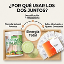 Método RESET 360º: Pack Slim Patch + Enzyme Milkshake (Dúo Detox)